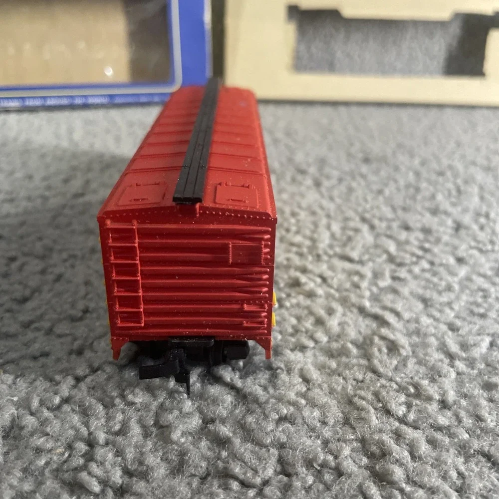 VINTAGE AHM HO GAUGE ‎ OSCAR MEYER wood reefer